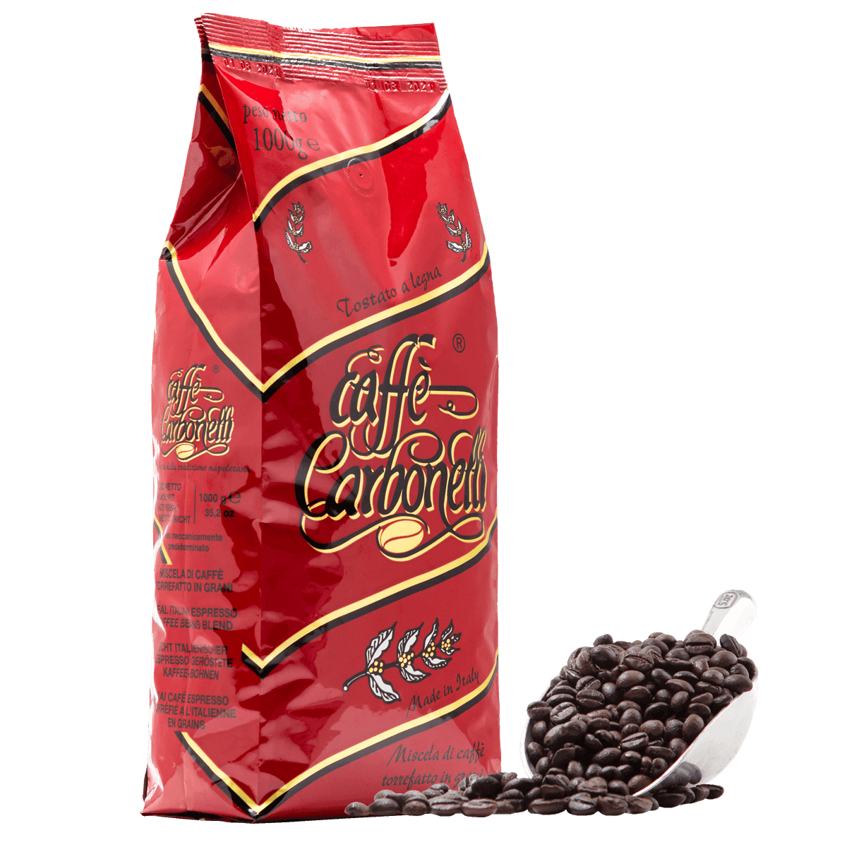 Caffe Carbonelli Beans Santa Lucia Blend