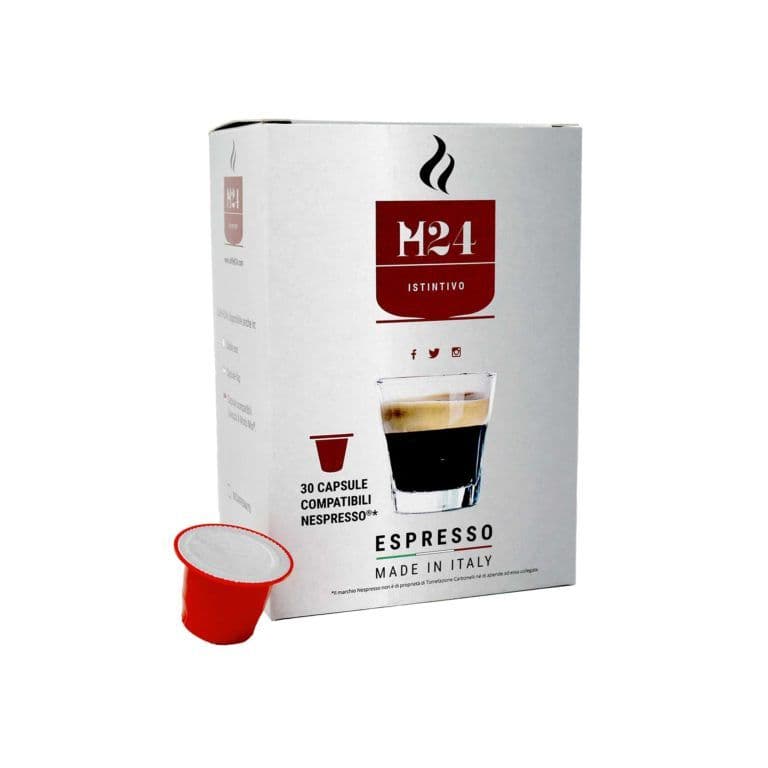 Caffe H24 ”Nespresso” Compatible Capsules