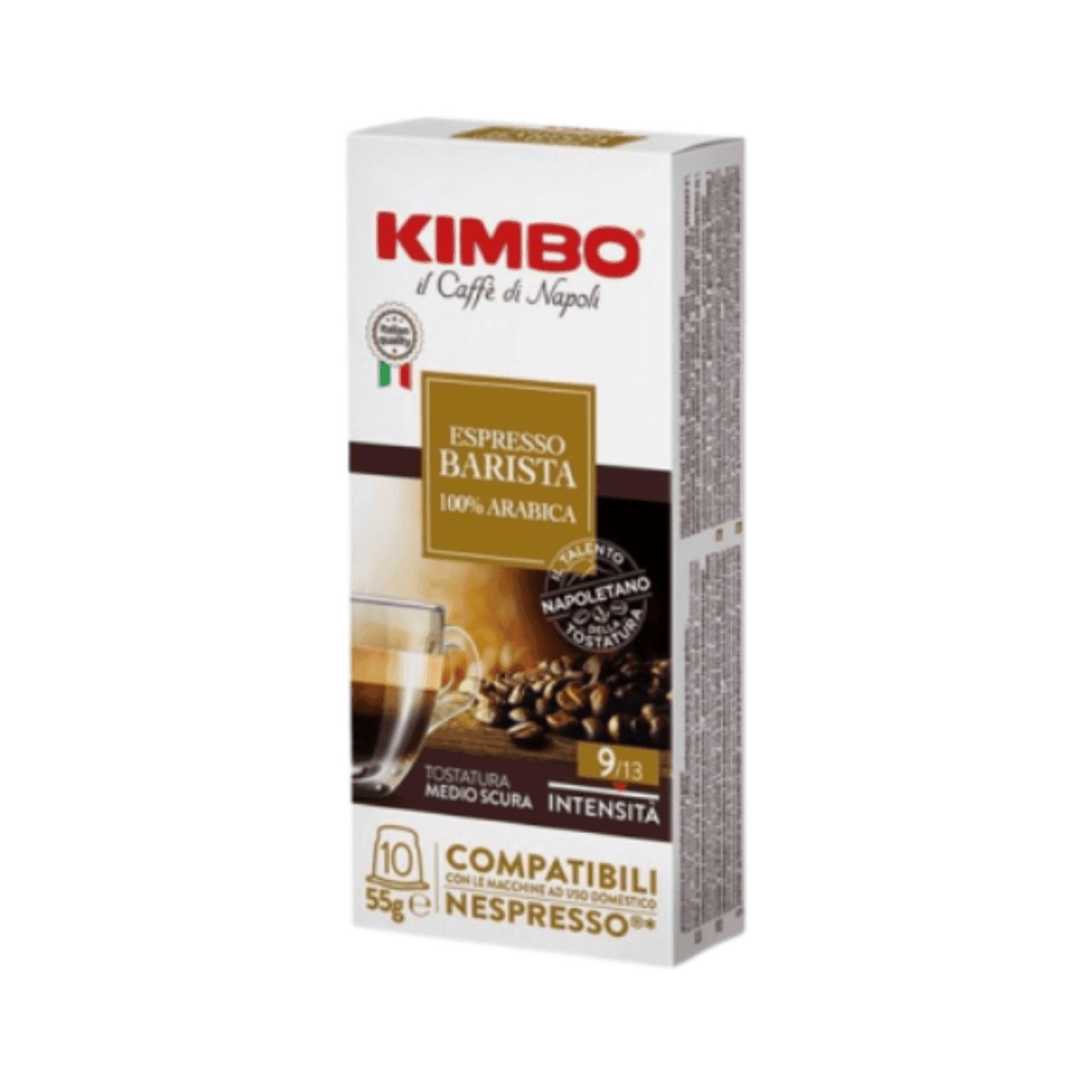 Caffè KIMBO - Espresso Barista - Nespresso