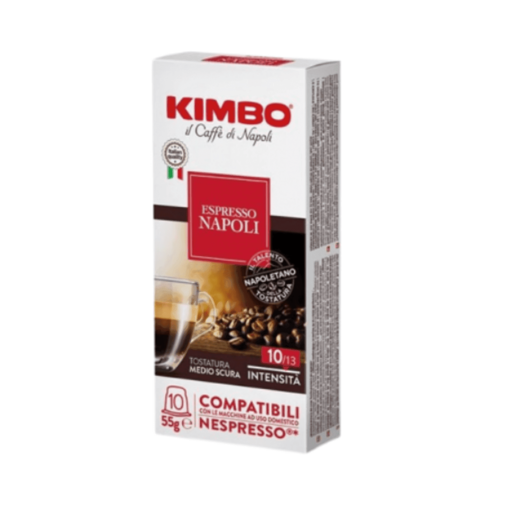 Caffè KIMBO - Espresso Napoli - Nespresso