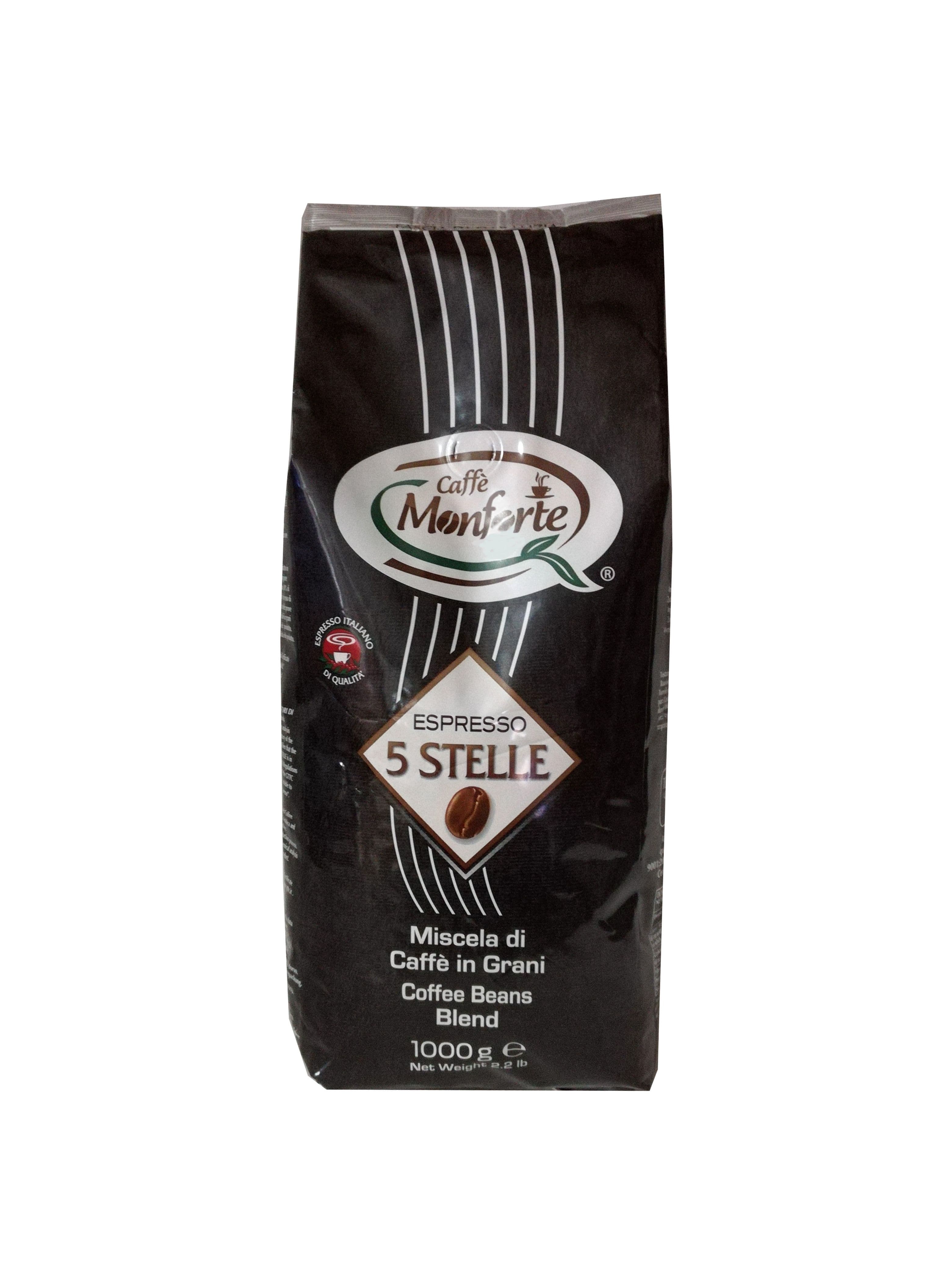 Caffe Monforte Bar Line Espresso 5 Stars