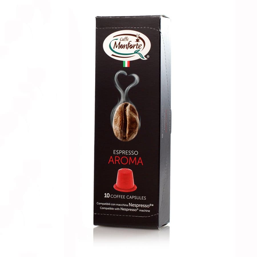 Caffe Monforte Espresso Aroma Capsules