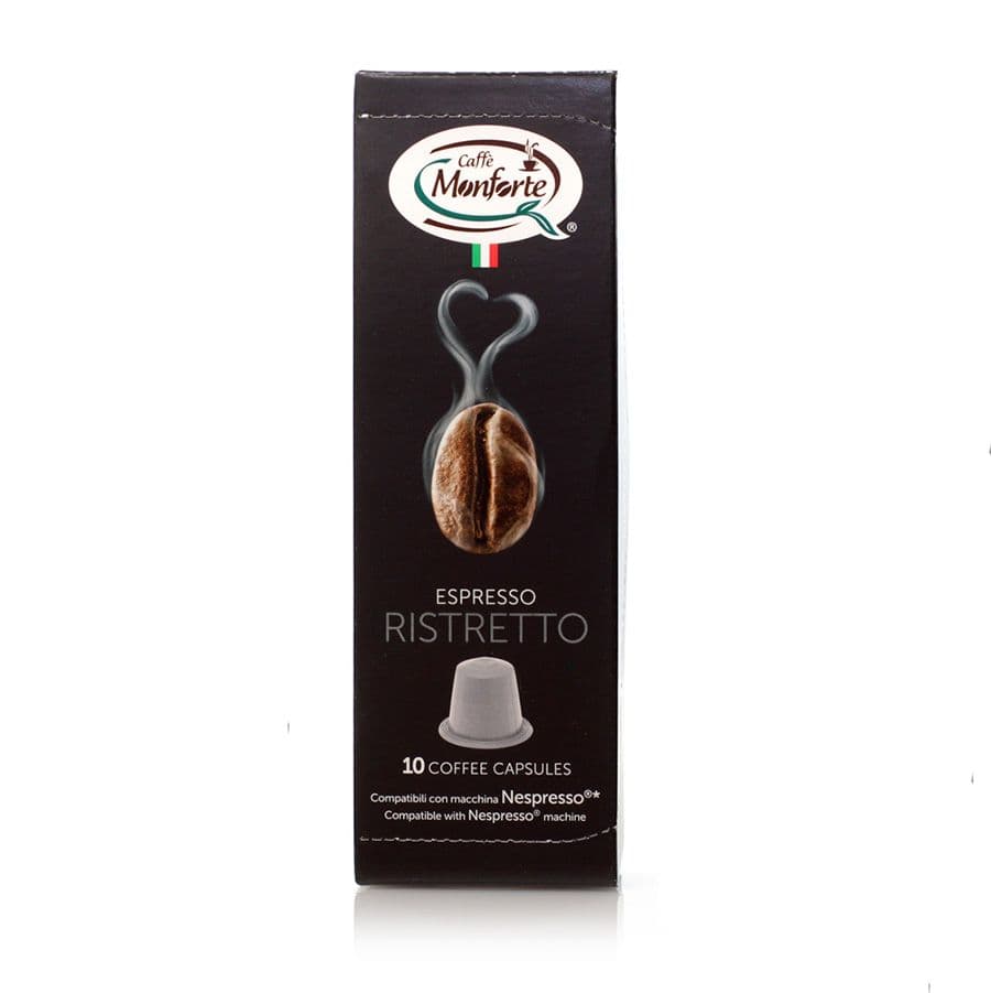 Caffe Monforte Espresso Ristretto Capsules