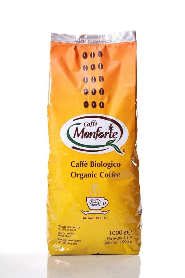 Caffe Monforte Organic Line Bio Coffee Beans