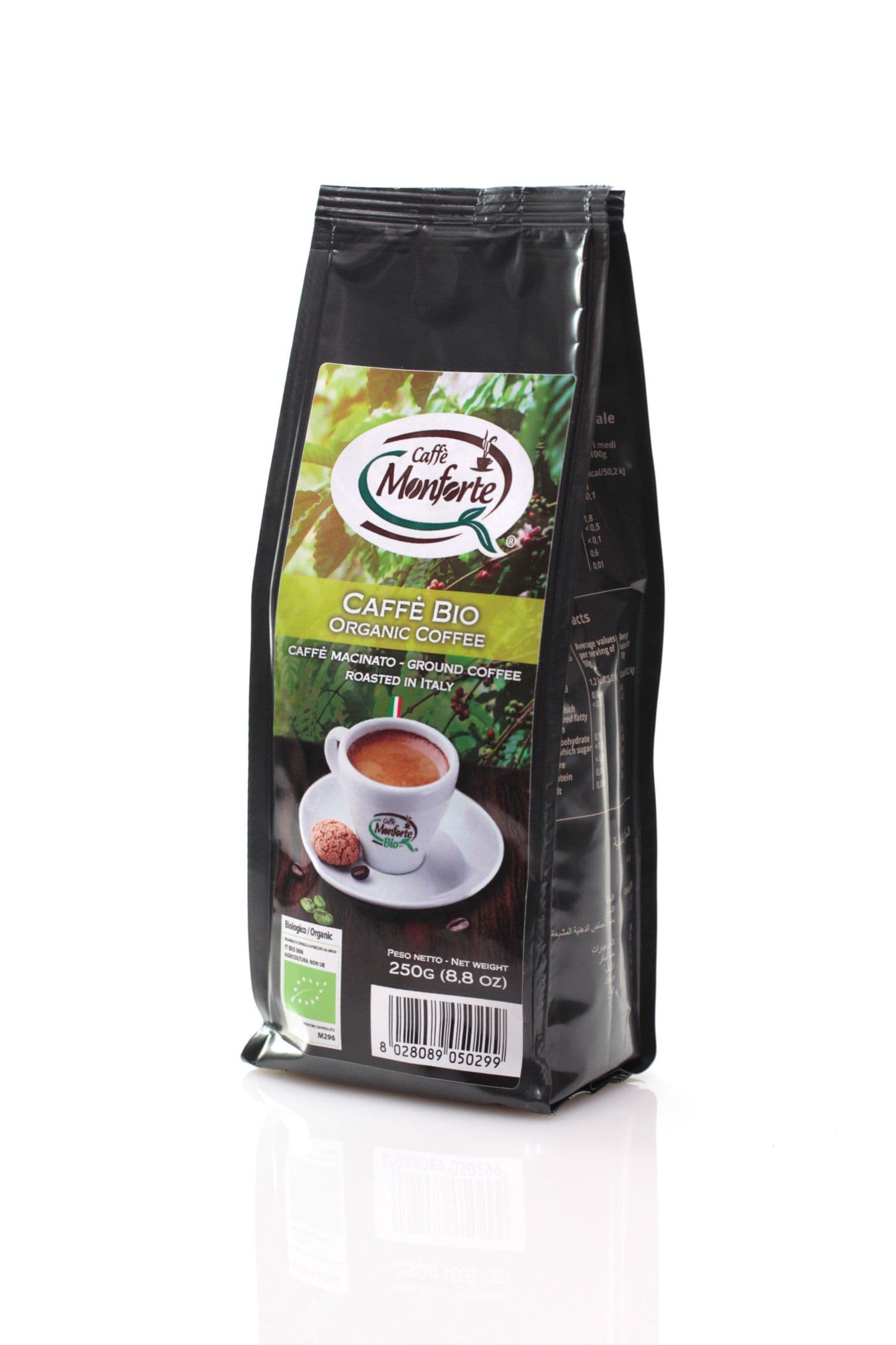 Caffe Monforte Organic Line Bio Ground Coffee