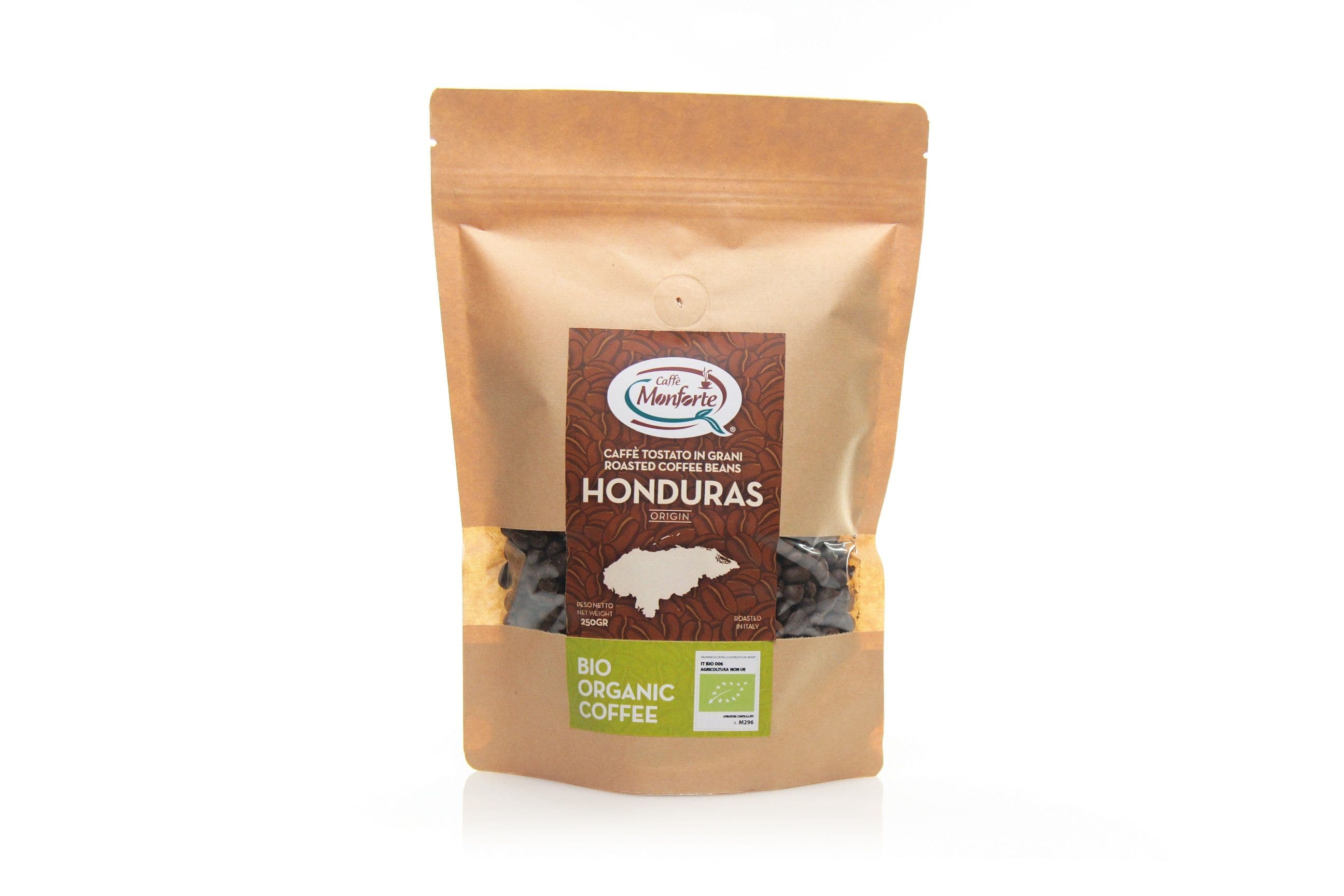 Caffe Monforte Organic Line Bio Honduras Coffee Beans