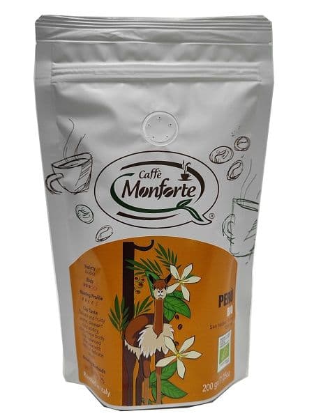 Caffe Monforte Organic Line Single Origin Peru Bio Specialty