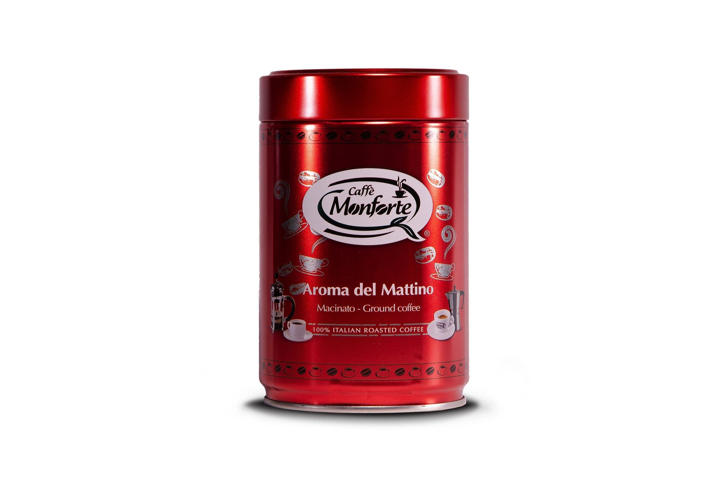 Caffe Monforte Retail Line Aroma of the Morning