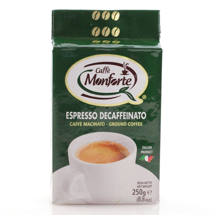 Caffe Monforte Retail Line Espresso Decaffeinated