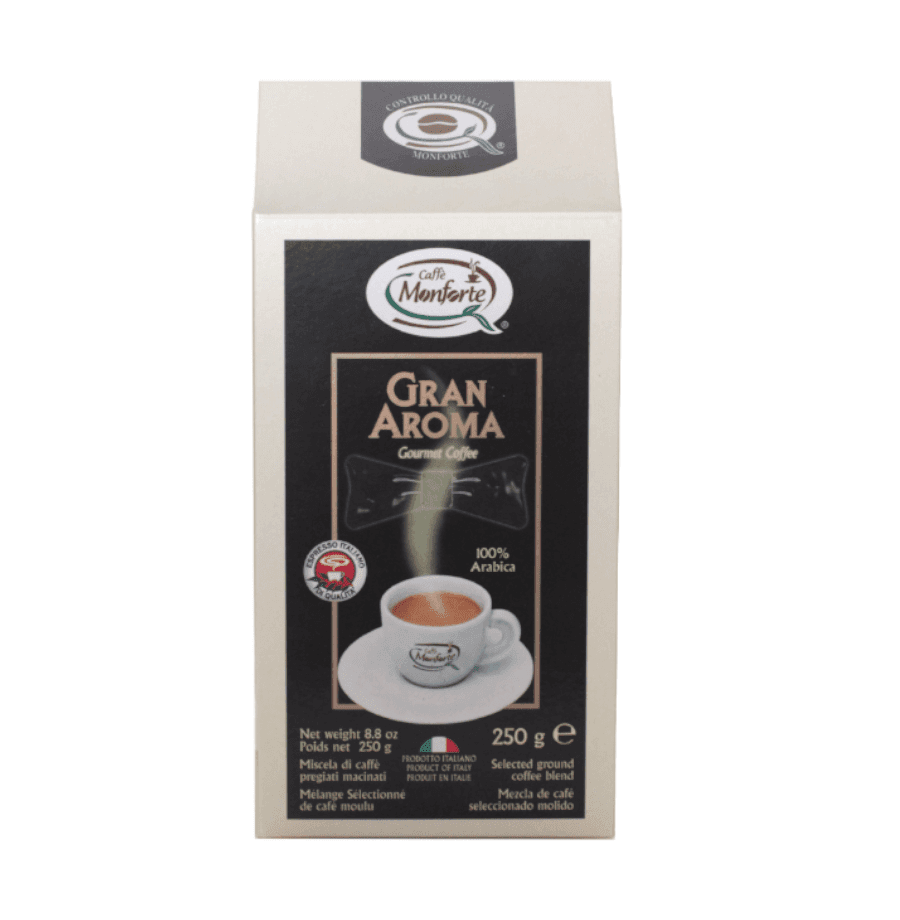 Caffe Monforte Retail Line Espresso Gran Aroma