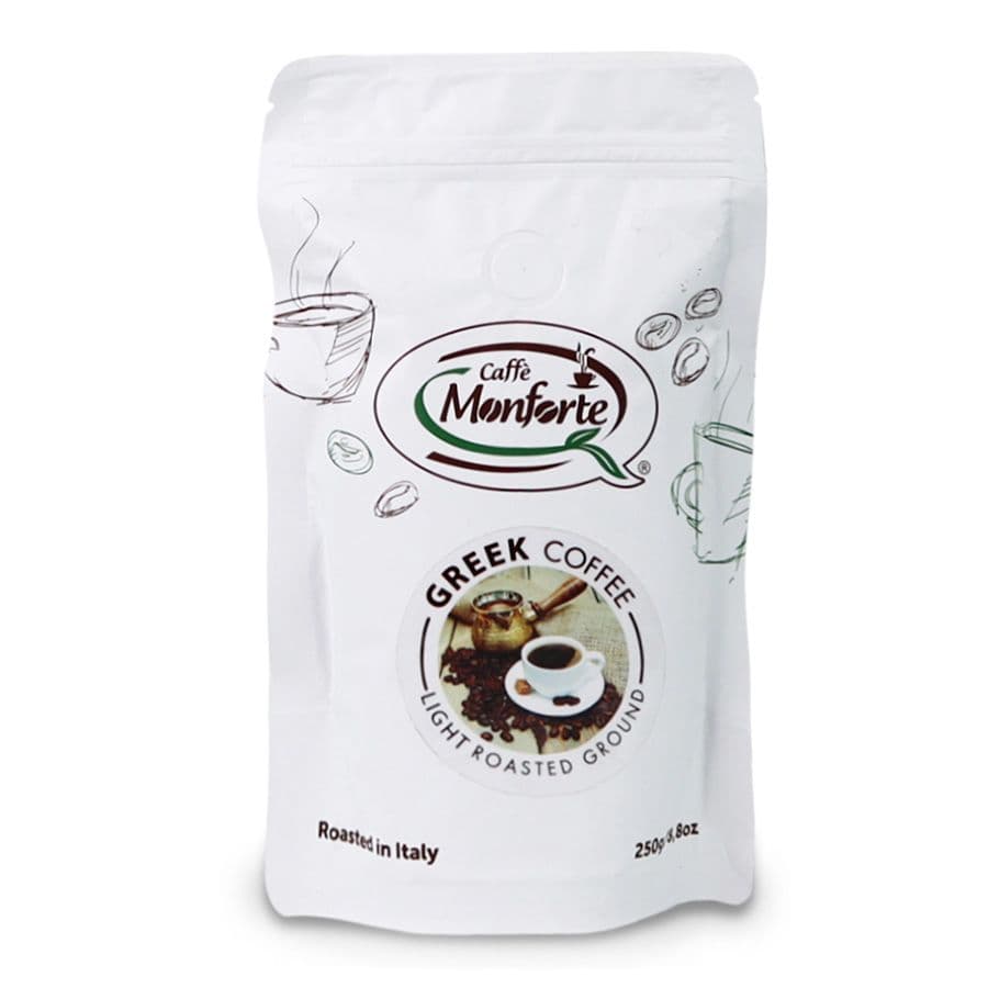 Caffe Monforte Retail Line Greek Coffee
