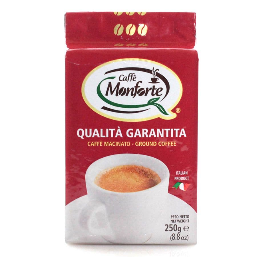 Caffe Monforte Retail Line Guaranteed Quality