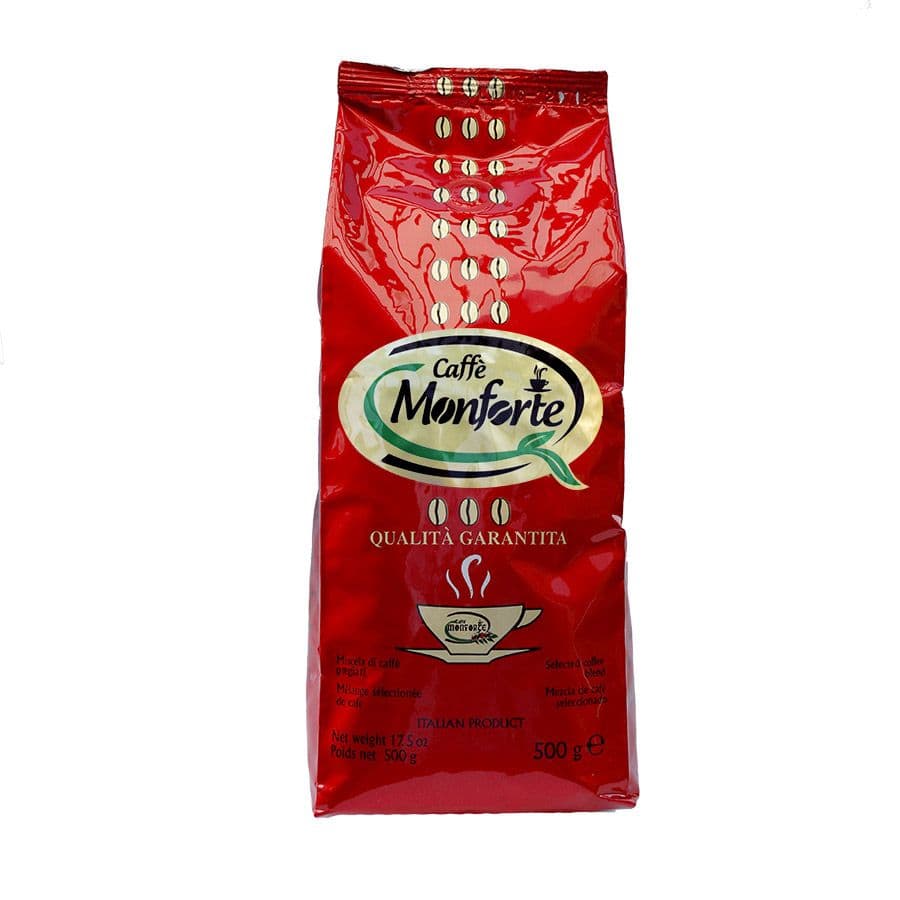 Caffe Monforte Retail Line Guaranteed Quality