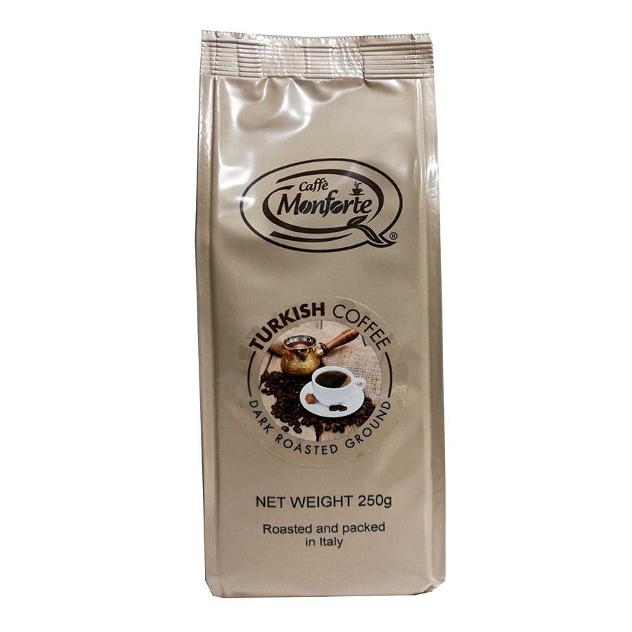 Caffe Monforte Retail Line Turkish Coffee