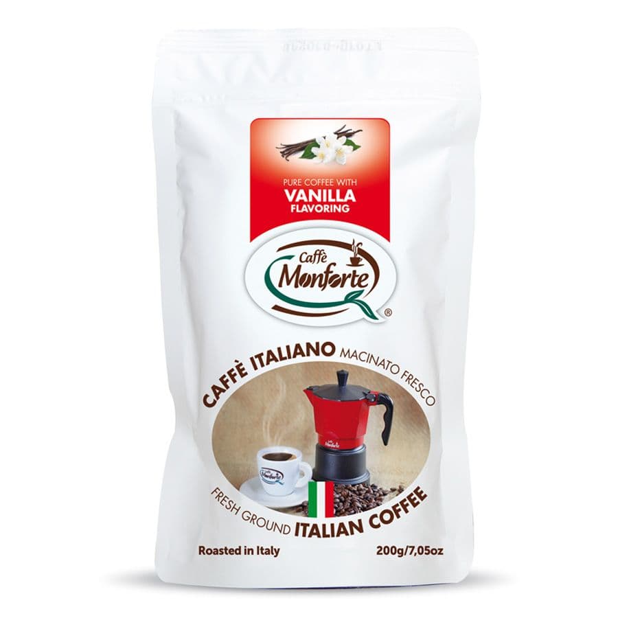 Caffe Monforte Retail Line Vanilla Flavored