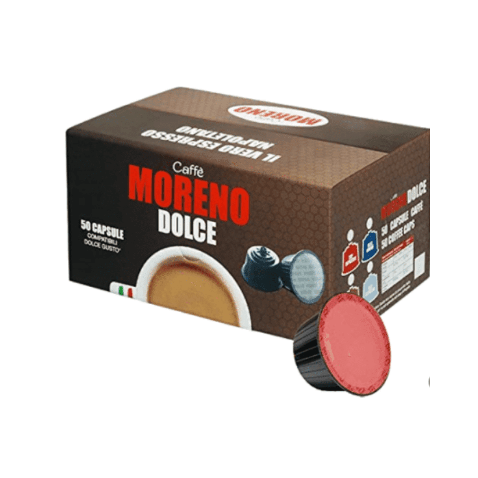 Caffè Moreno Dolce - ESPRESSO BAR - Dolce Gusto