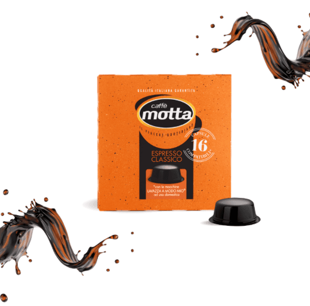 Caffe Motta A Modo Mio Capsules Espresso Classico