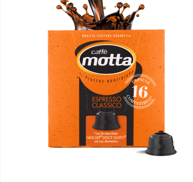 Caffe Motta Dolce Gusto Capsules Espresso Classico