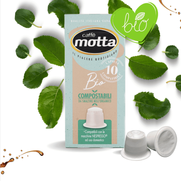 Caffe Motta Nespresso Capsules Espresso Bio