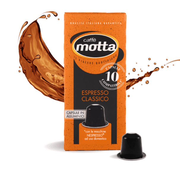 Caffe Motta Nespresso Capsules Espresso Classico