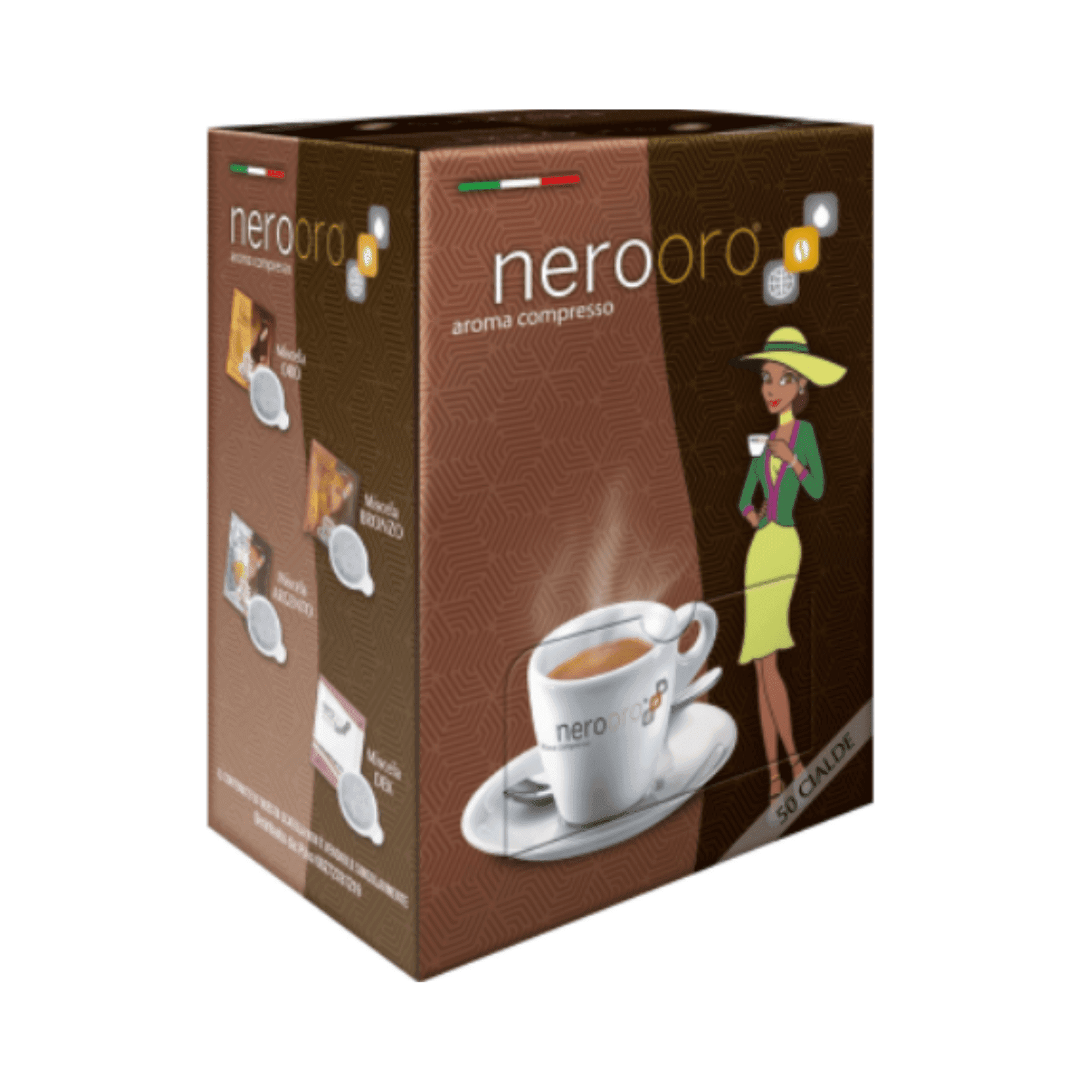 Caffè NeroOro - Bronze Blend - Pods