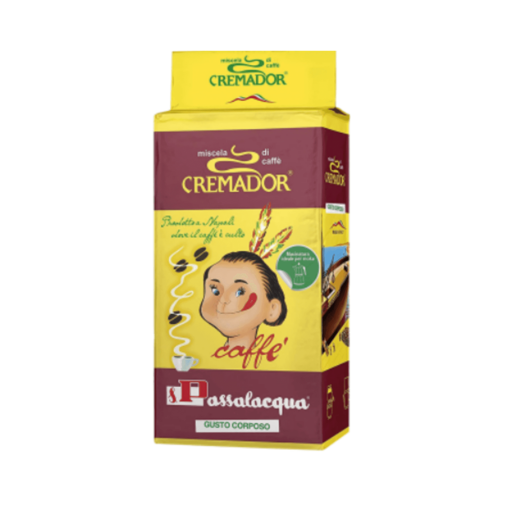 Caffè Passalacqua Cremador - Body Flavor