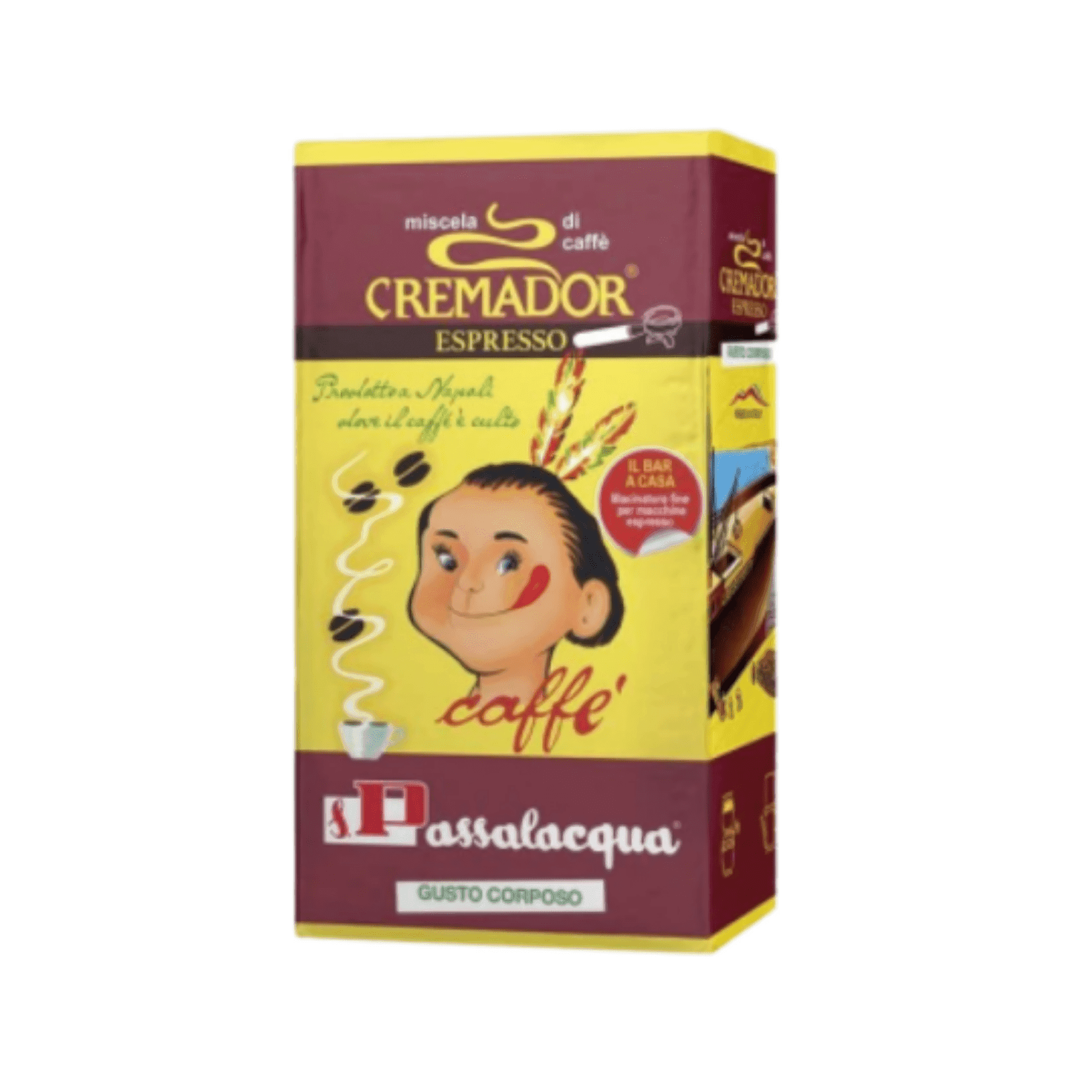 Caffè Passalacqua Cremador - Body Flavor - Espresso