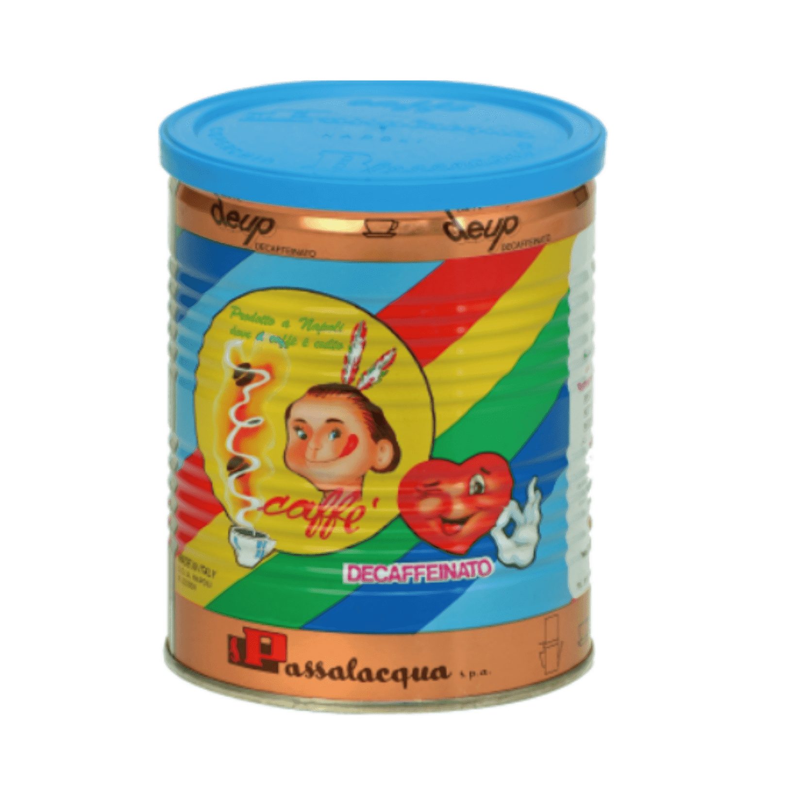 Caffè Passalacqua Deup - Decaffeinated