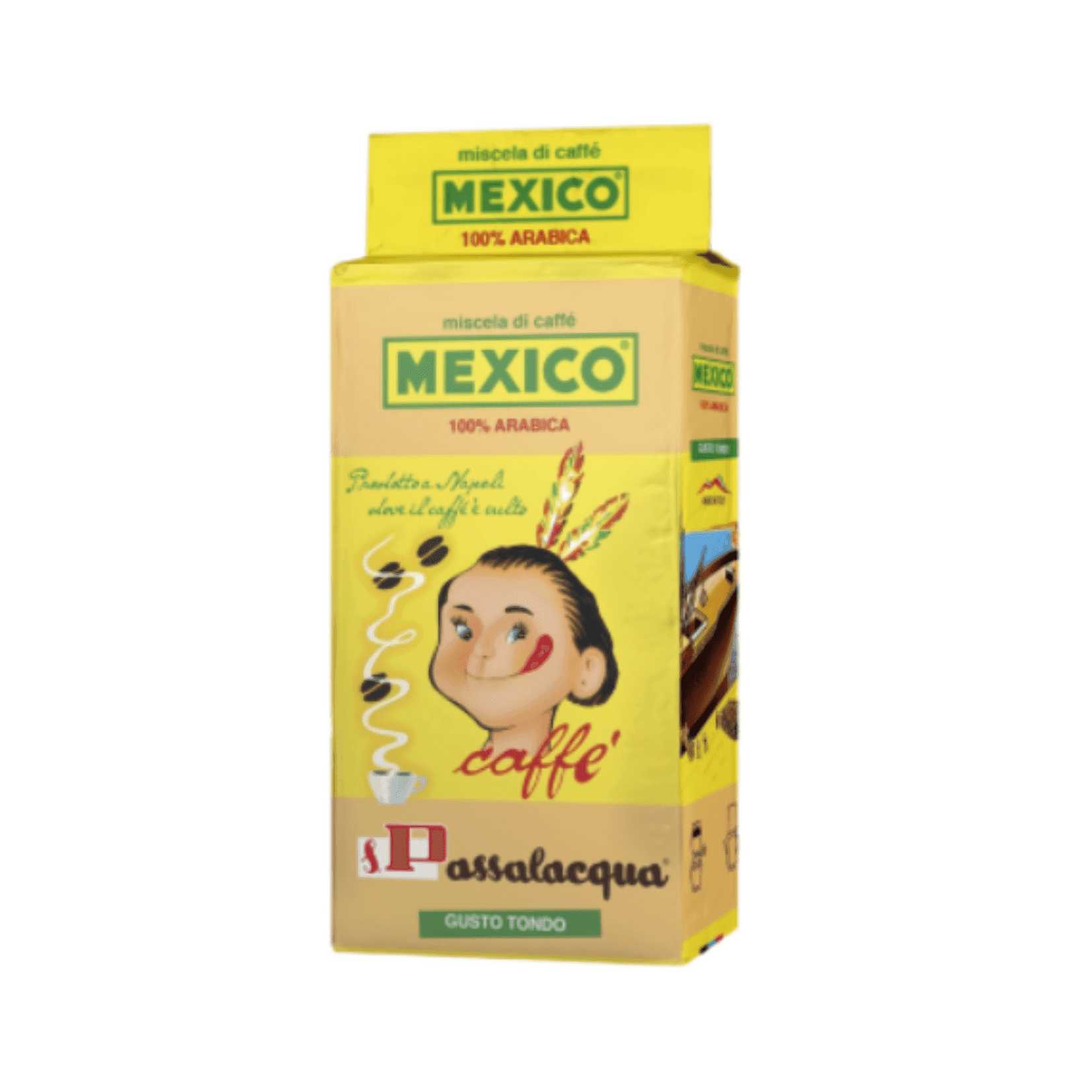 Caffè Passalacqua Mexico - Round Flavor