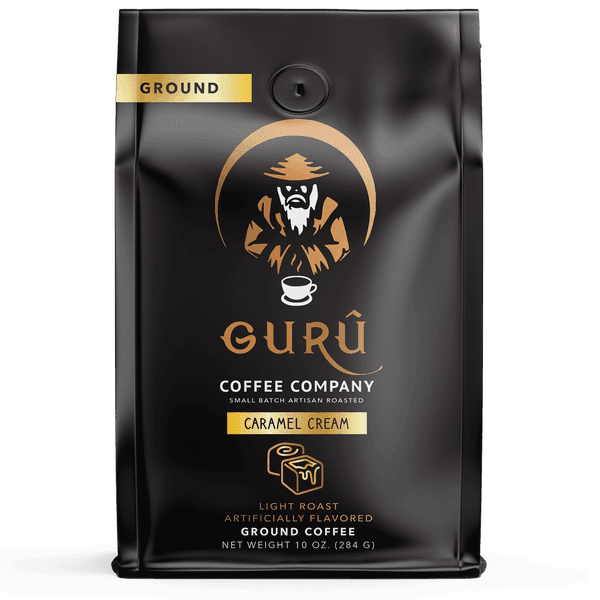 Caramel Cream Light Roast Ground Coffee