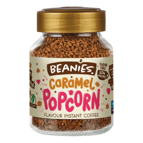 Caramel Popcorn Flavoured Coffee