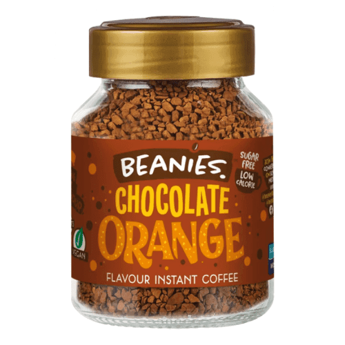 Chocolate Orange Flavoured Coffee