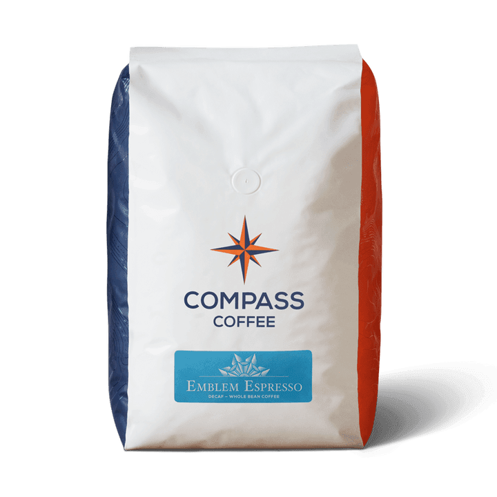 Emblem Espresso Decaf 5lb Bag