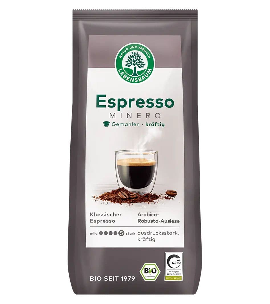 Espresso minero, ground
