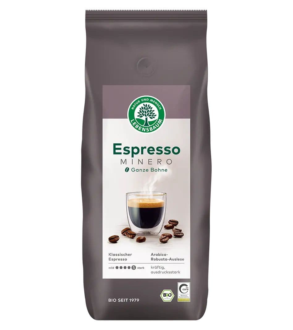 Espresso minero, whole beans