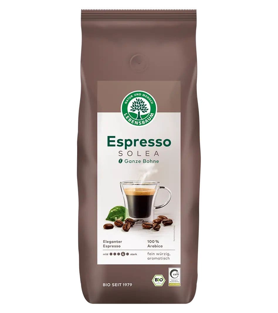 Espresso Solea, whole beans
