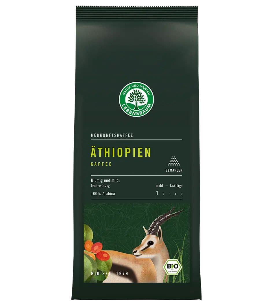 Ethiopia Coffee, ground