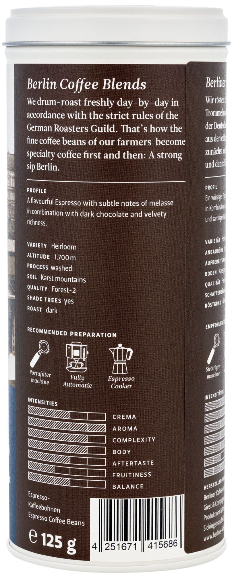 Ethiopia Forest Espresso Organic 2