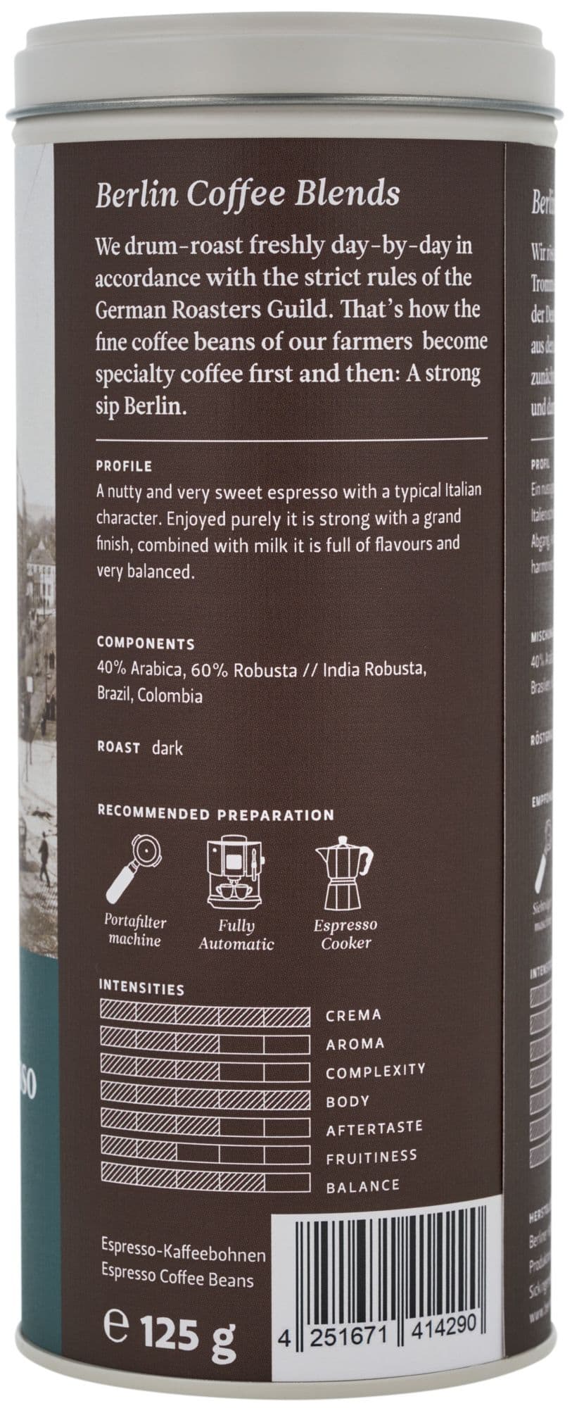 Florentine Espresso Whole Bean 2