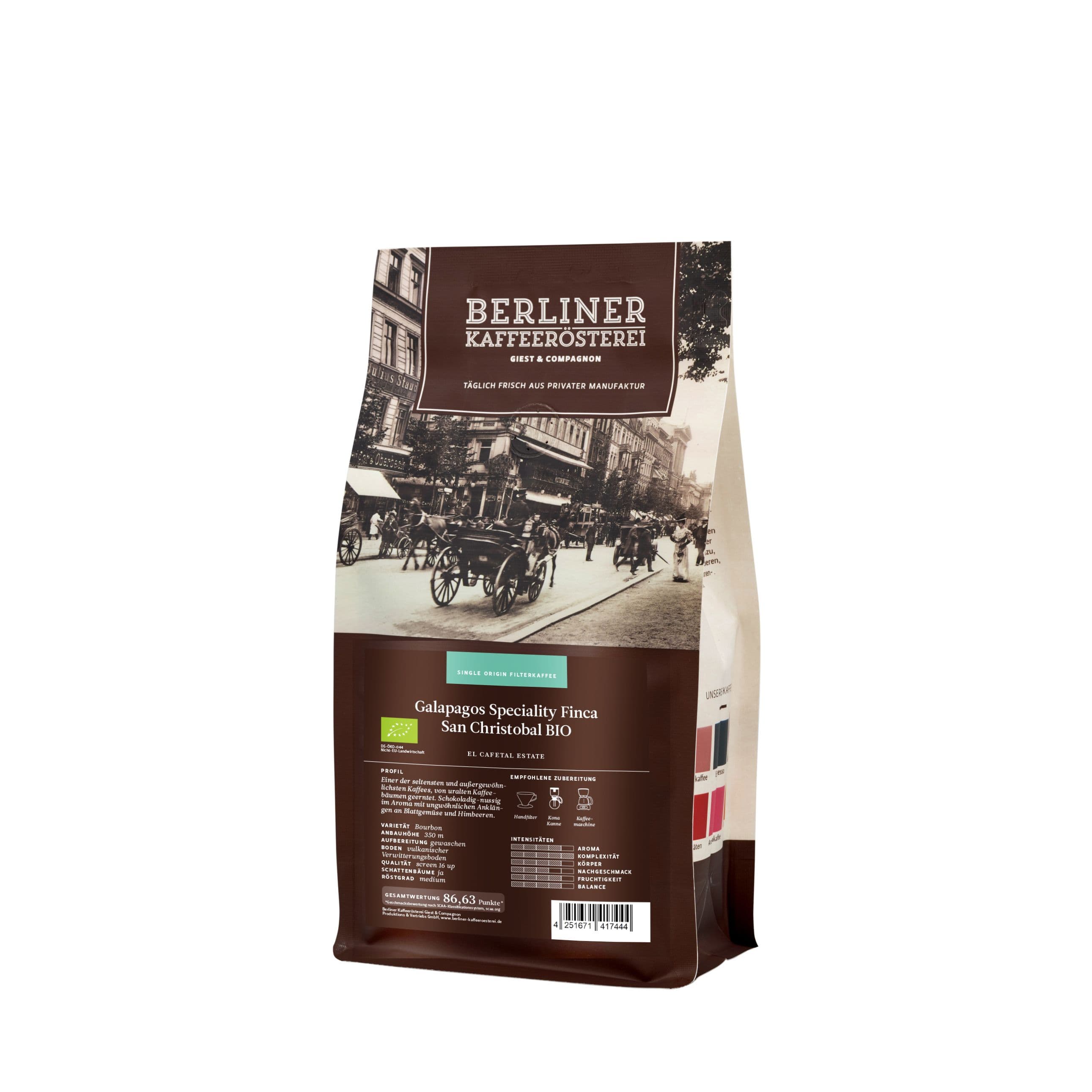 Galapagos Specialty Finca San Cristobal BIO