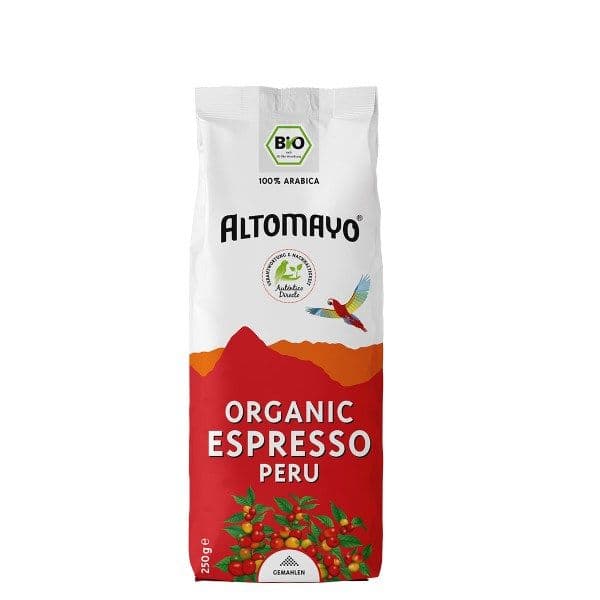 GROUND ORGANIC ESPRESSO