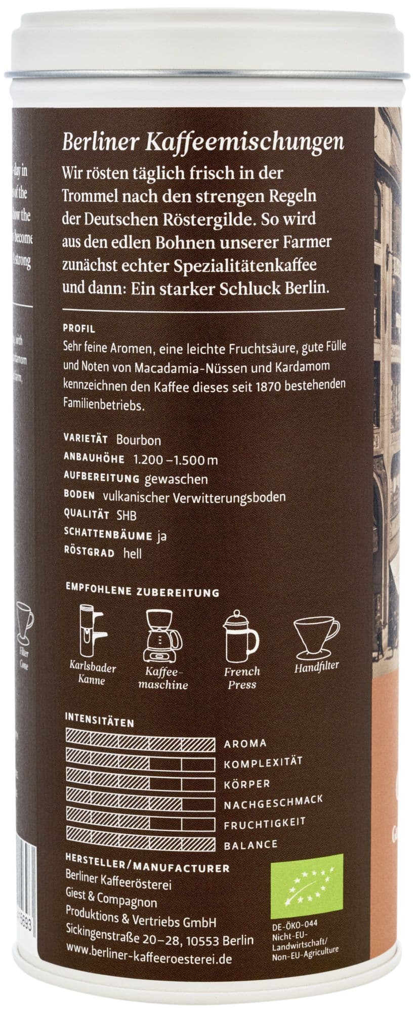 Guatemala Ceylan Estate Bio - Canned 2