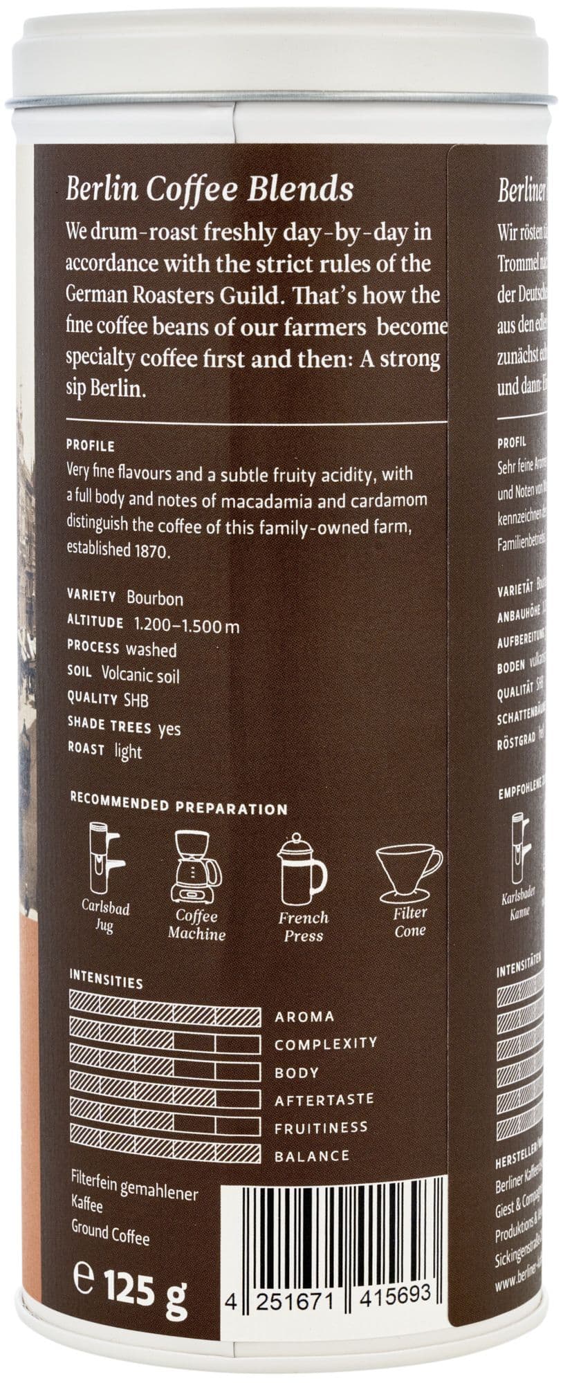 Guatemala Ceylan Estate Bio - Canned 3