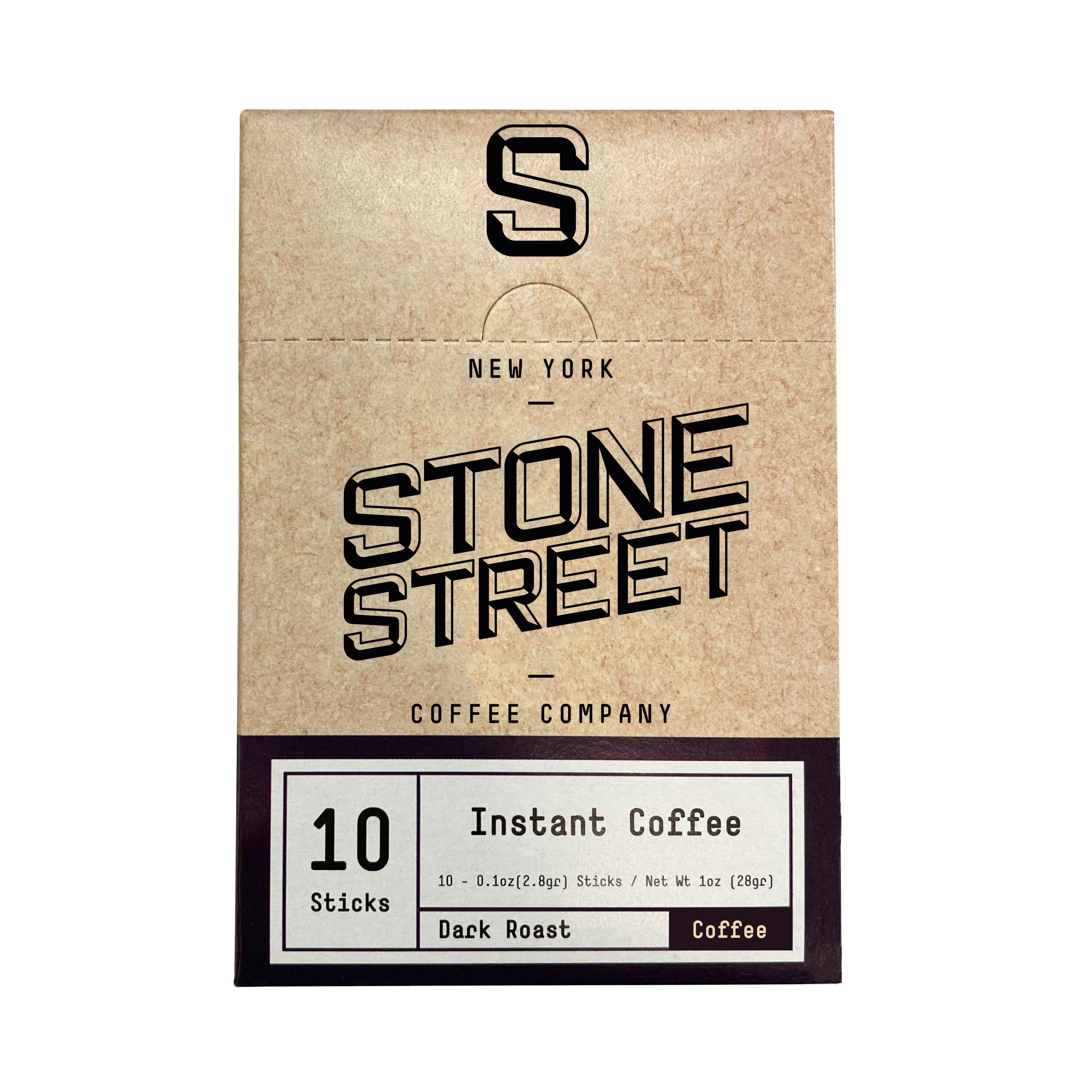 INSTANT COFFEE - COLD & HOT