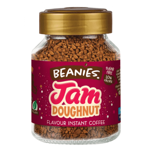Jam Doughnut Flavoured Coffee