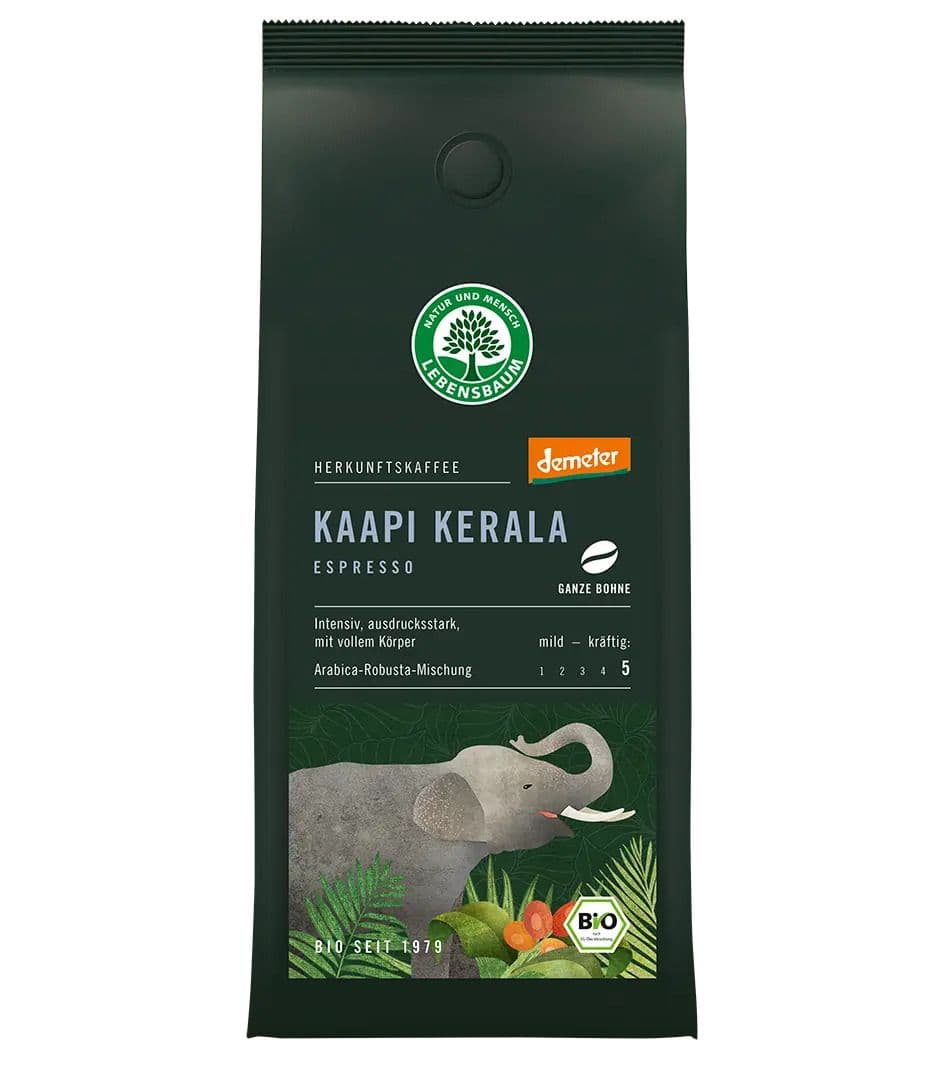 Kaapi Kerala Espresso, whole beans