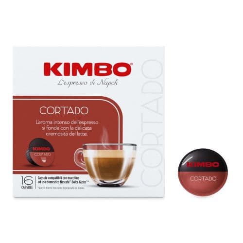 Kimbo Cortado - Nescafé® Dolce Gusto®* compatible coffee capsules