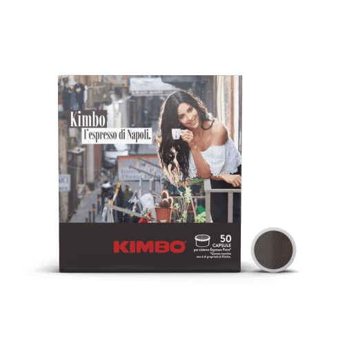 Kimbo Decaffeinato - Lavazza® Espresso Point®* compatible coffee capsules