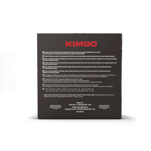 Kimbo Decaffeinato - Lavazza® Espresso Point®* compatible coffee capsules 2