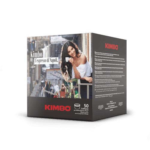 Kimbo Decaffeinato - Lavazza® Espresso Point®* compatible coffee capsules 3